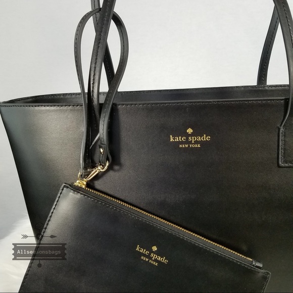 Kate spade Small harmony black tote wrislet set - Picture 6 of 8